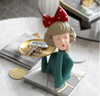 Busto Decorativo Lili Tray Estatueta - Loja Powerstill