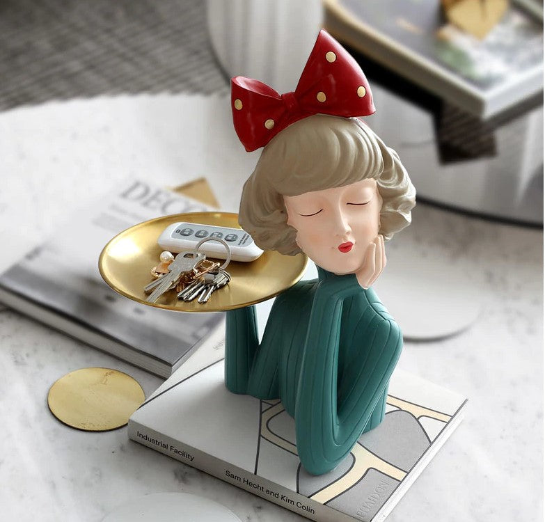 Busto Decorativo Lili Tray Estatueta - Loja Powerstill