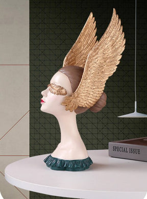 Busto Decorativo Lili Valquíria
