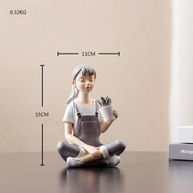 Busto Decorativo Lili Viagem