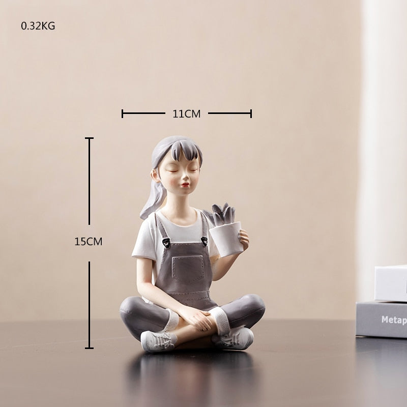 Busto Decorativo Lili Viagem