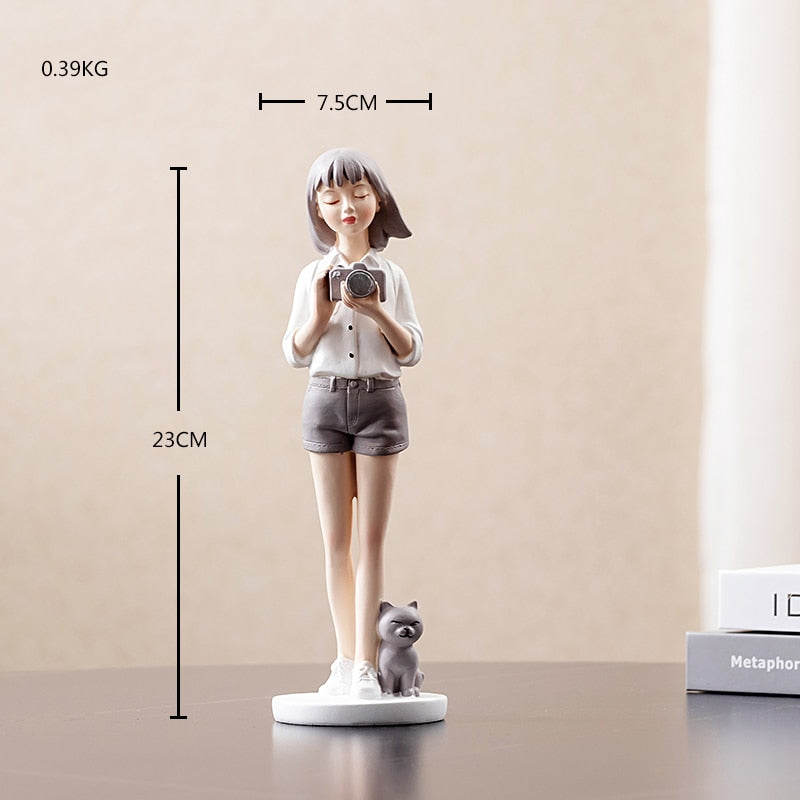 Busto Decorativo Lili Viagem