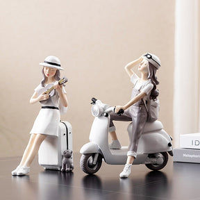 Busto Decorativo Lili Viagem