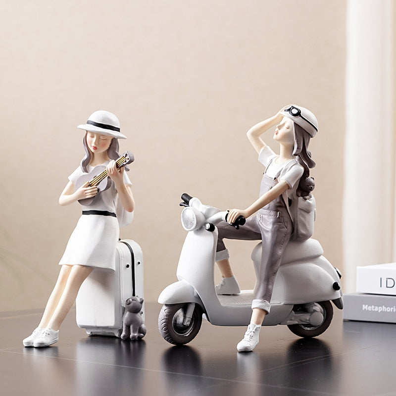 Busto Decorativo Lili Viagem