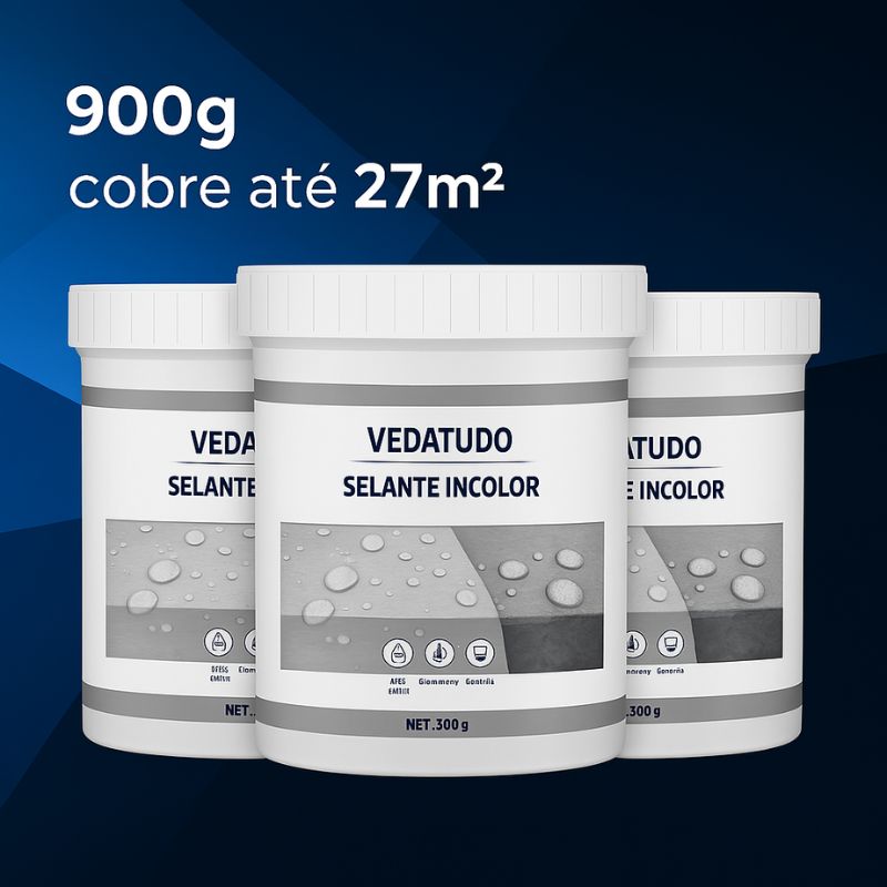 Selante VedaTudo - Original Contra Infiltrações