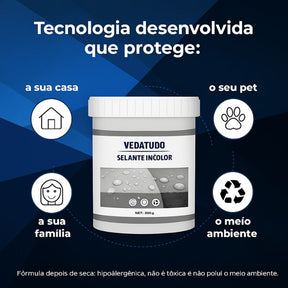 Selante VedaTudo - Original Contra Infiltrações