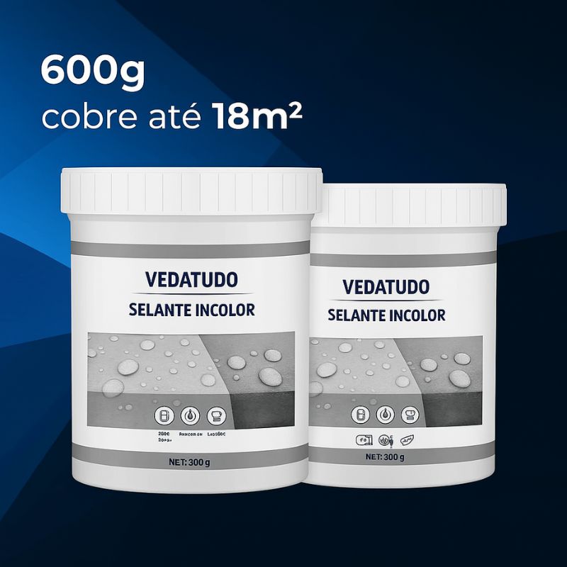 Selante VedaTudo - Original Contra Infiltrações