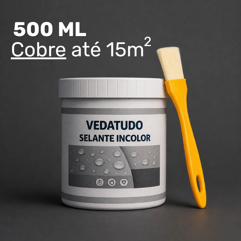 Selante VedaTudo - Original Contra Infiltrações