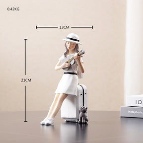 Busto Decorativo Lili Viagem