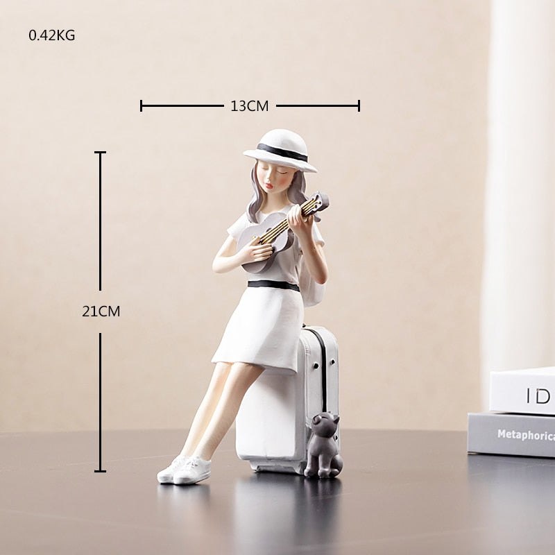 Busto Decorativo Lili Viagem