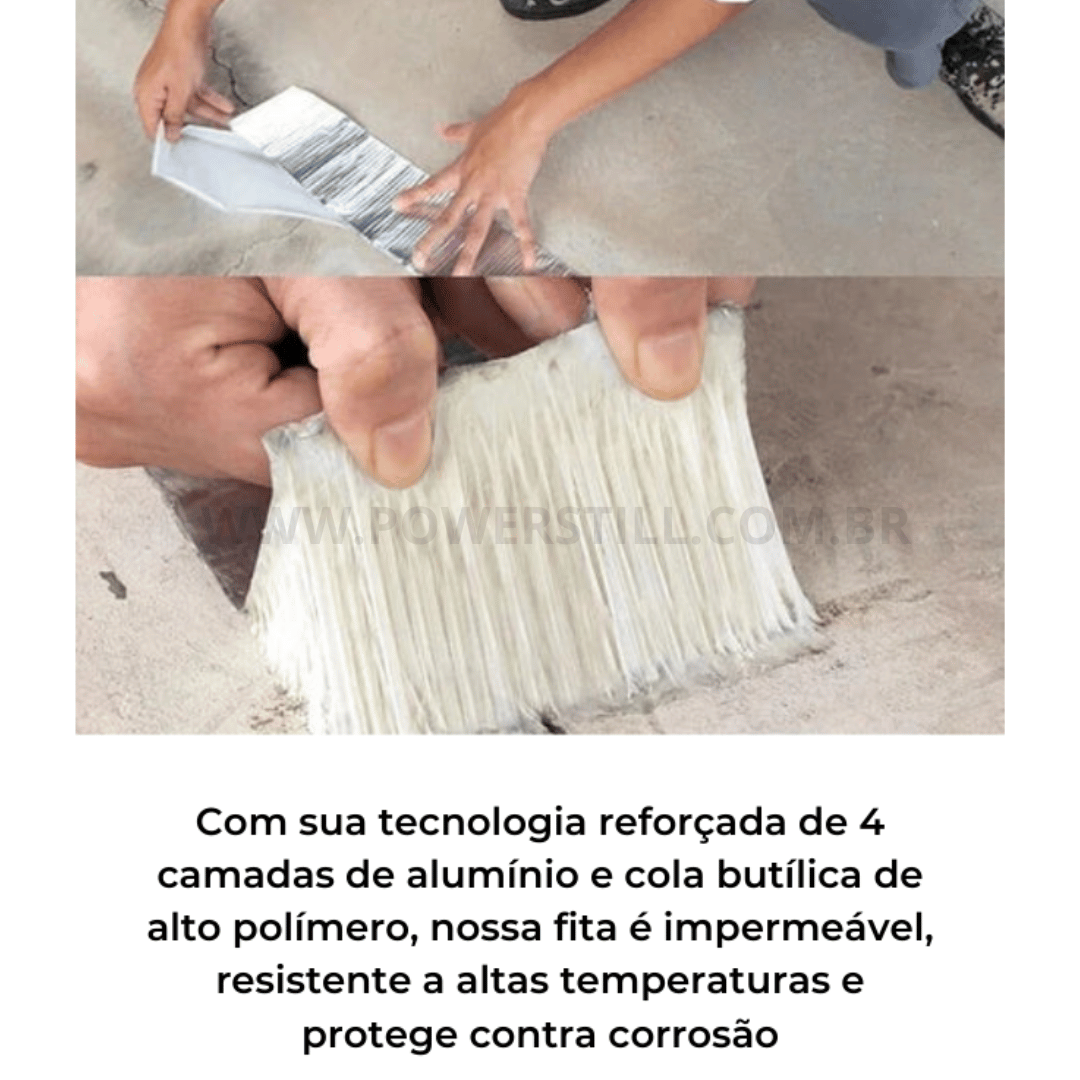 Super Fita de Vedação Impermeável UltraBonde