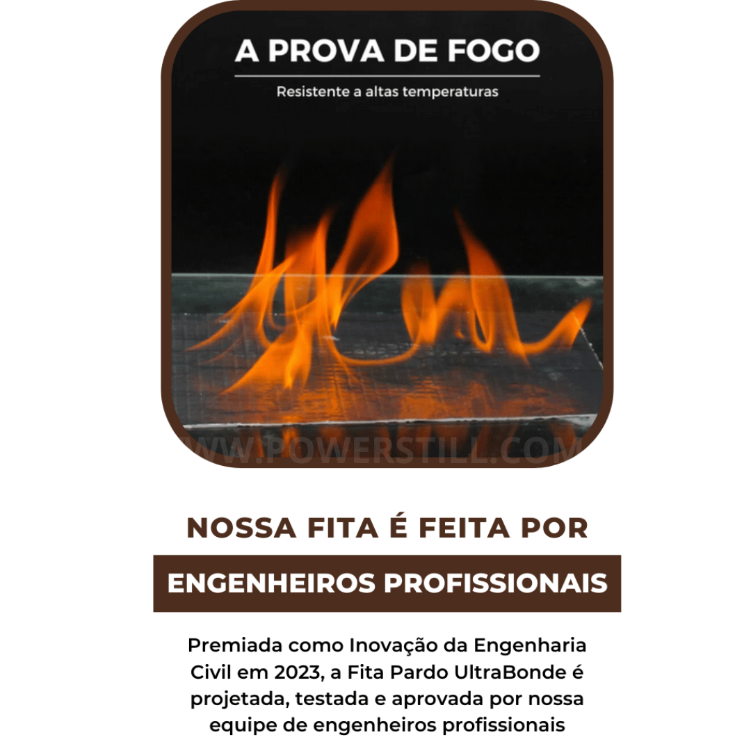 Super Fita de Vedação Impermeável UltraBonde
