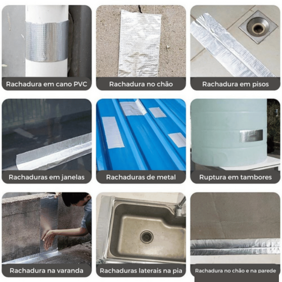 Super Fita de Vedação Impermeável UltraBonde