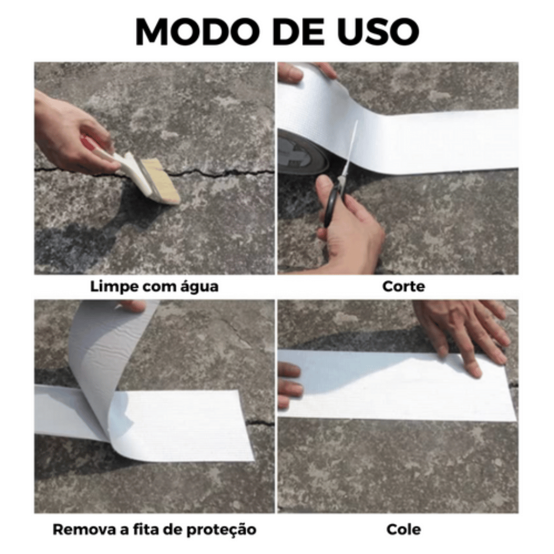 Super Fita de Vedação Impermeável UltraBonde