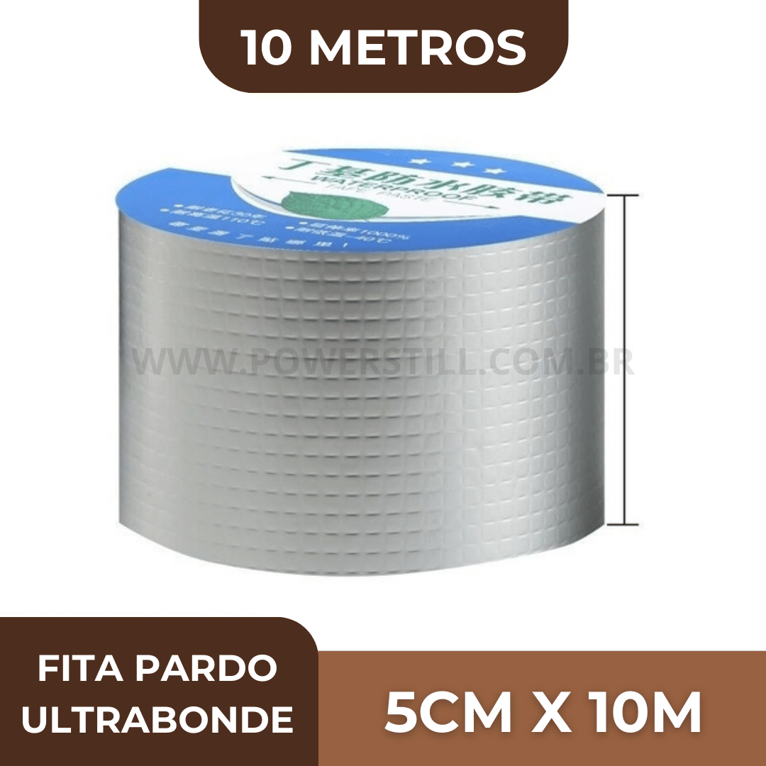 Super Fita de Vedação Impermeável UltraBonde