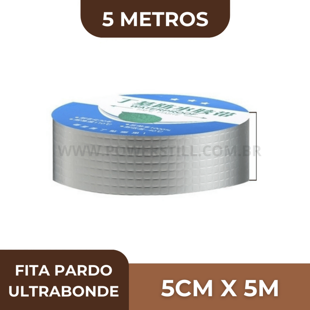 Super Fita de Vedação Impermeável UltraBonde