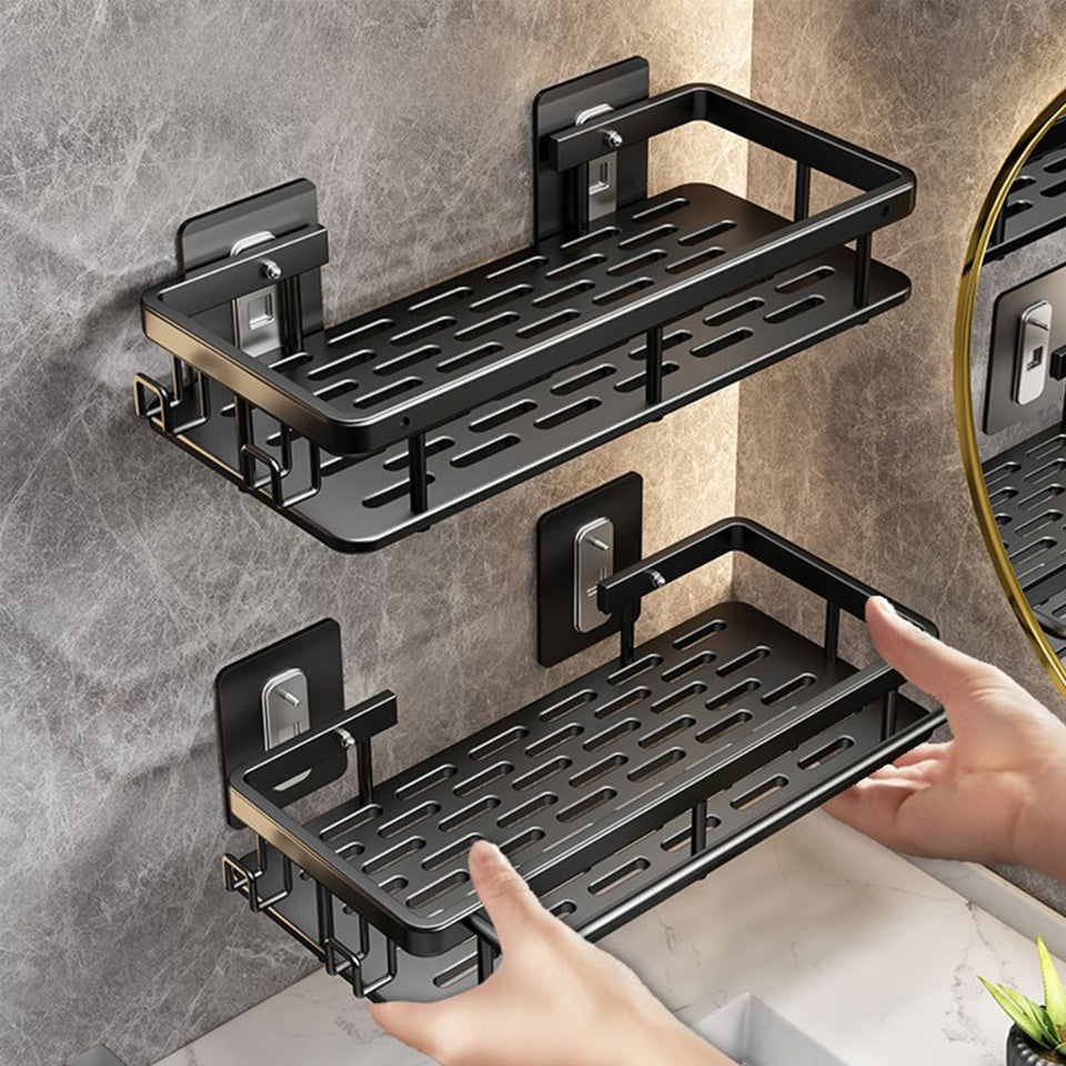 Suporte de Utensílios de Parede Multiuso Sem Perfuração Powerstill