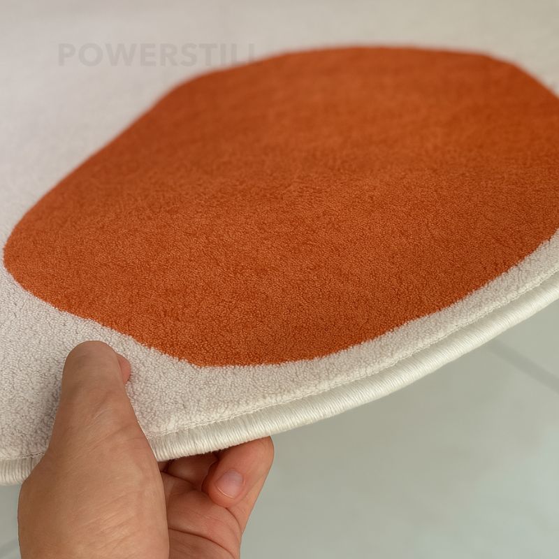 Tapete Orgânico Íris Abstrato Para Sala