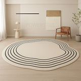 Tapete Orgânico Nórdico Moderno para Sala Outlet