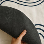 Tapete Orgânico Nórdico Moderno para Sala