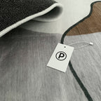 Tapete Orgânico Outono Abstrato Para Sala