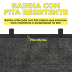 Tela Sombrite Sem Ilhós com Fita Interna e Alças Duplas