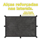 Tela Sombrite Sem Ilhós com Fita Interna e Alças Duplas