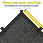Tela Sombrite Sem Ilhós com Fita Interna e Alças Duplas