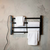 Toalheiro Térmico Bivolt Modelo Elegance 4 barras