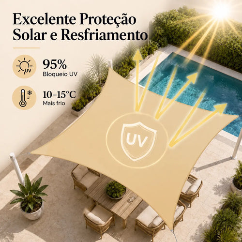 Toldo Impermeável Lona para Cobertura e Garagem Powerstill