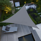 Toldo Triangular Impermeável 420D Anti-UV para Áreas Externas