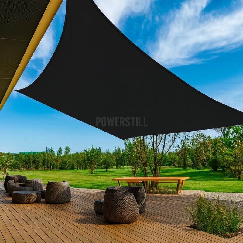 Toldo de Sombreamento Portátil para Área Externa