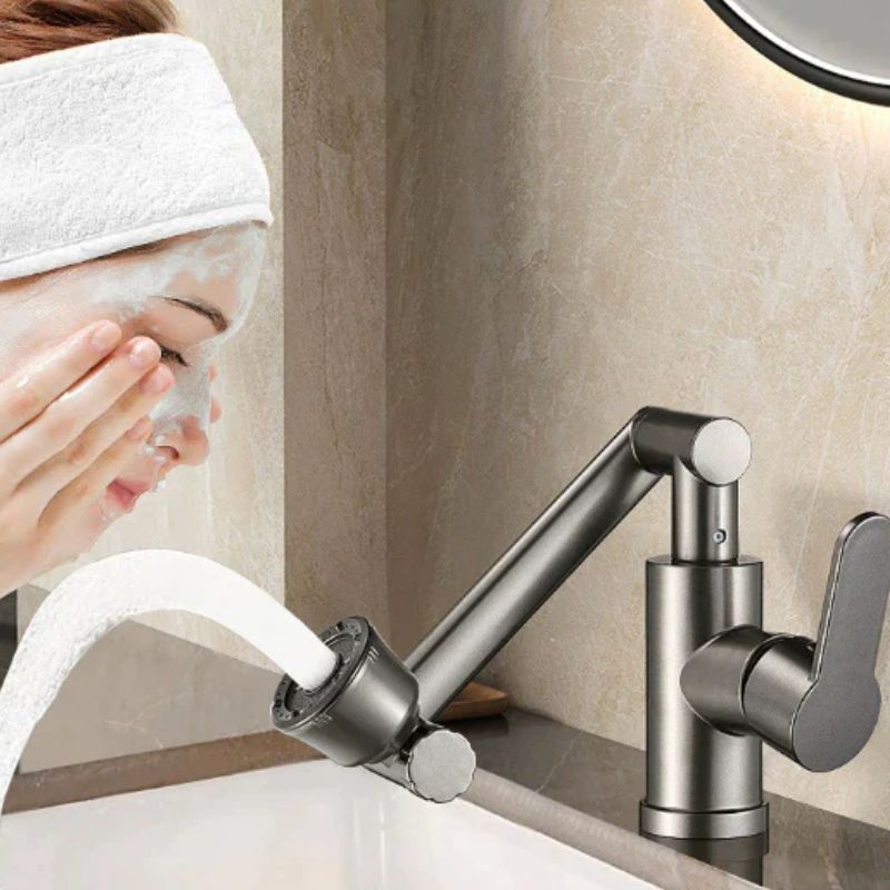 Torneira para Banheiro Monocomando com 2 Modos de Jato AXIS 1080°