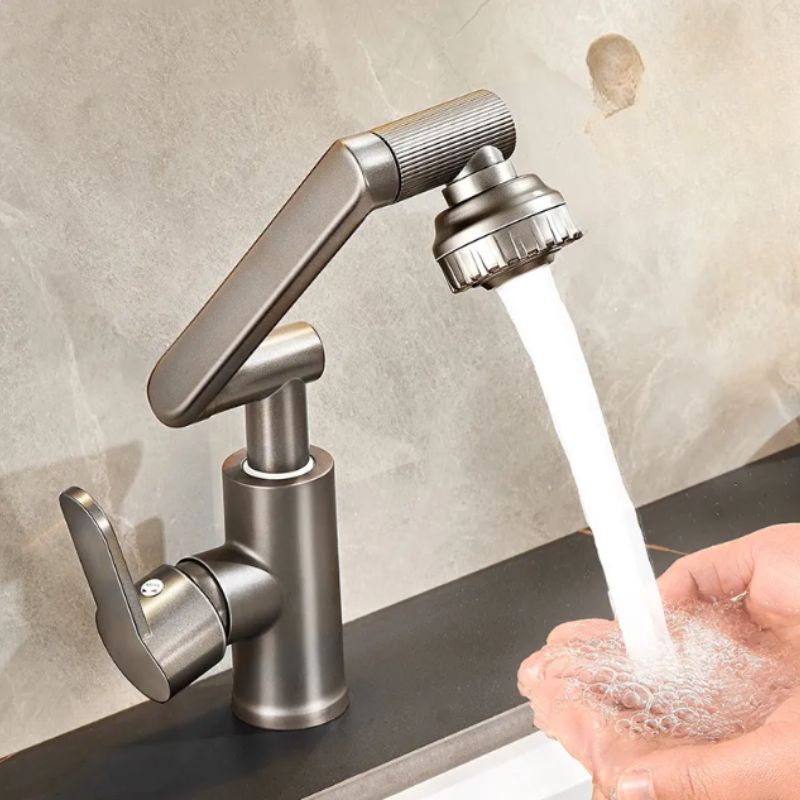 Torneira para Banheiro Monocomando com 2 Modos de Jato AXIS 1080°