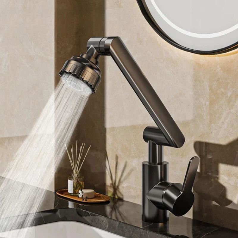 Torneira para Banheiro Monocomando com 2 Modos de Jato AXIS 1080°