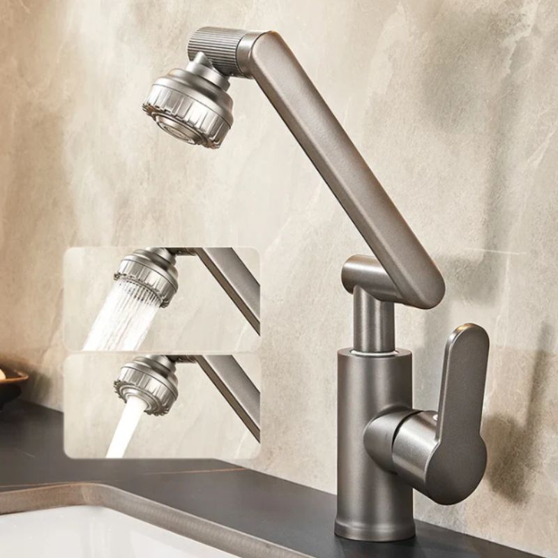 Torneira para Banheiro Monocomando com 2 Modos de Jato AXIS 1080°