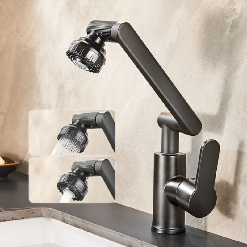 Torneira para Banheiro Monocomando com 2 Modos de Jato AXIS 1080°