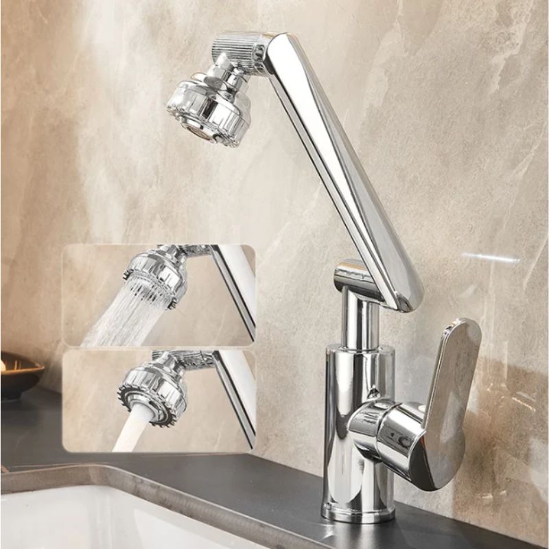 Torneira para Banheiro Monocomando com 2 Modos de Jato AXIS 1080°