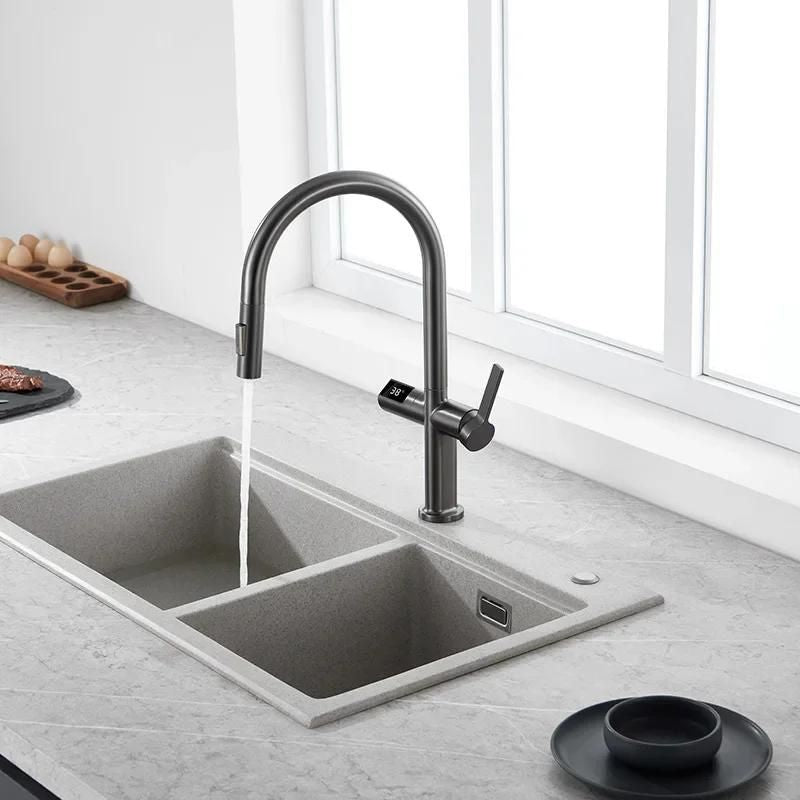 Torneira Gourmet Digital para Cozinha Henzz