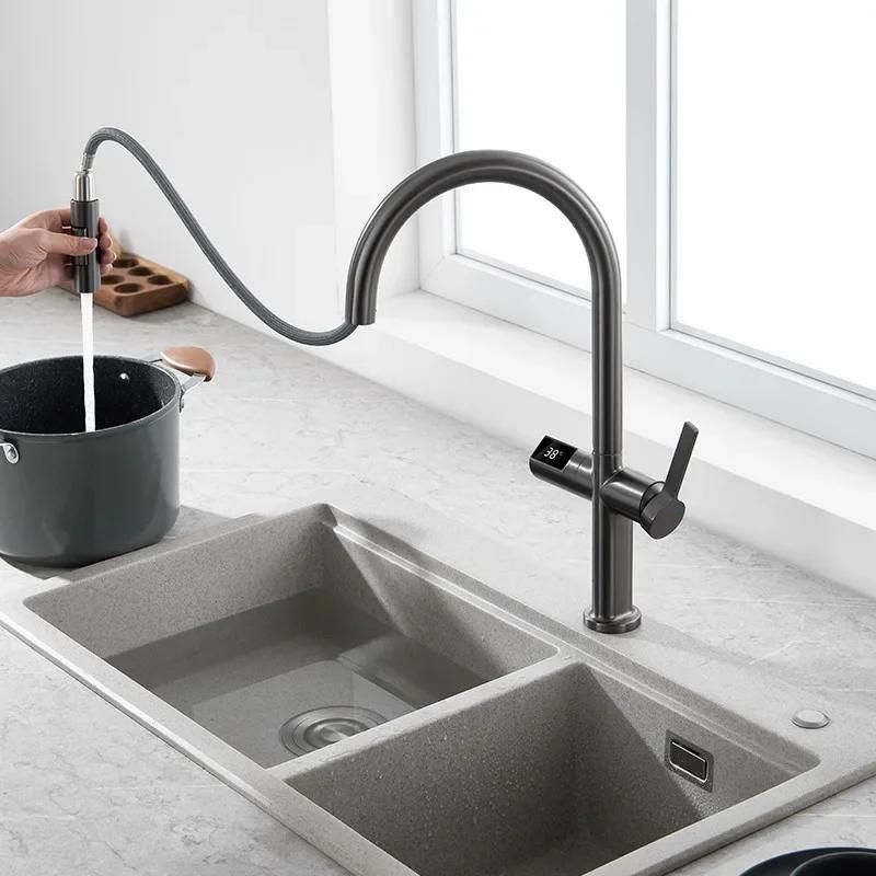 Torneira Gourmet Digital para Cozinha Henzz