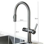 Torneira Gourmet Digital para Cozinha Henzz