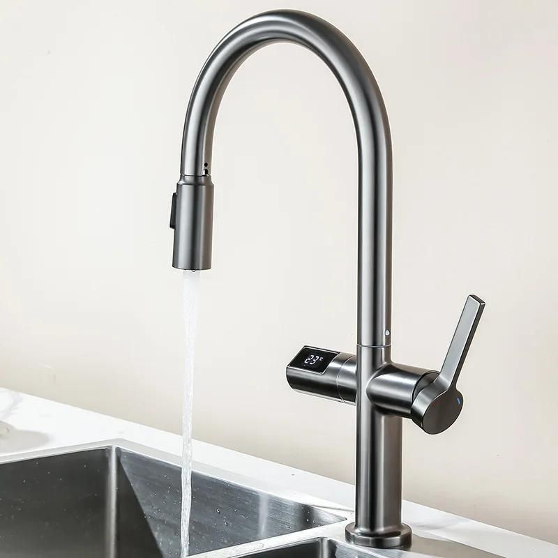 Torneira Gourmet Digital para Cozinha Henzz