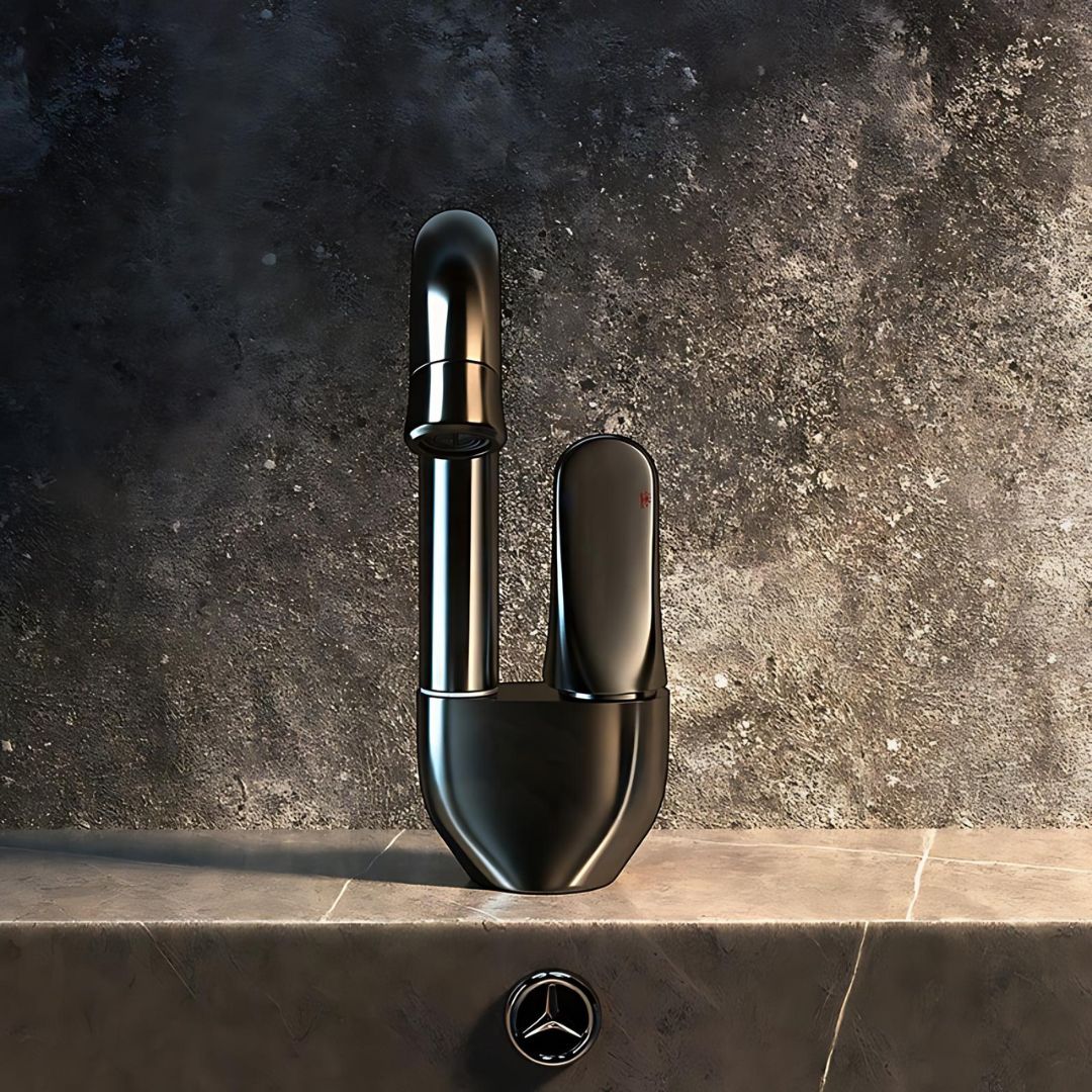 Torneira Gourmet para Banheiro Luxuosa Miss