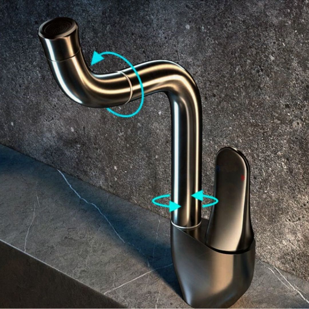 Torneira Gourmet para Banheiro Luxuosa Miss