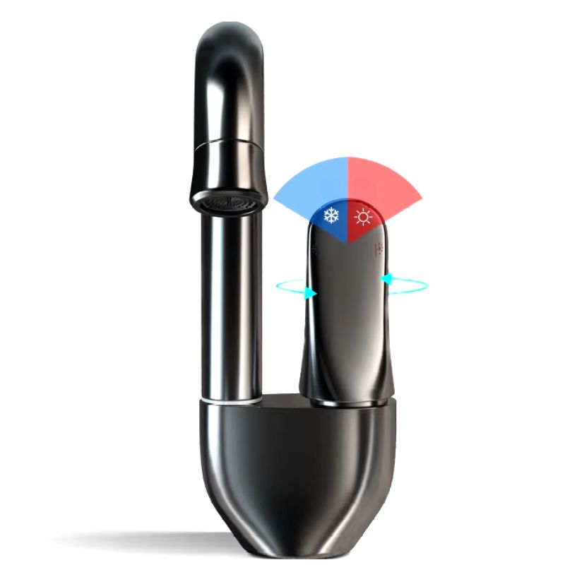 Torneira Gourmet para Banheiro Luxuosa Miss