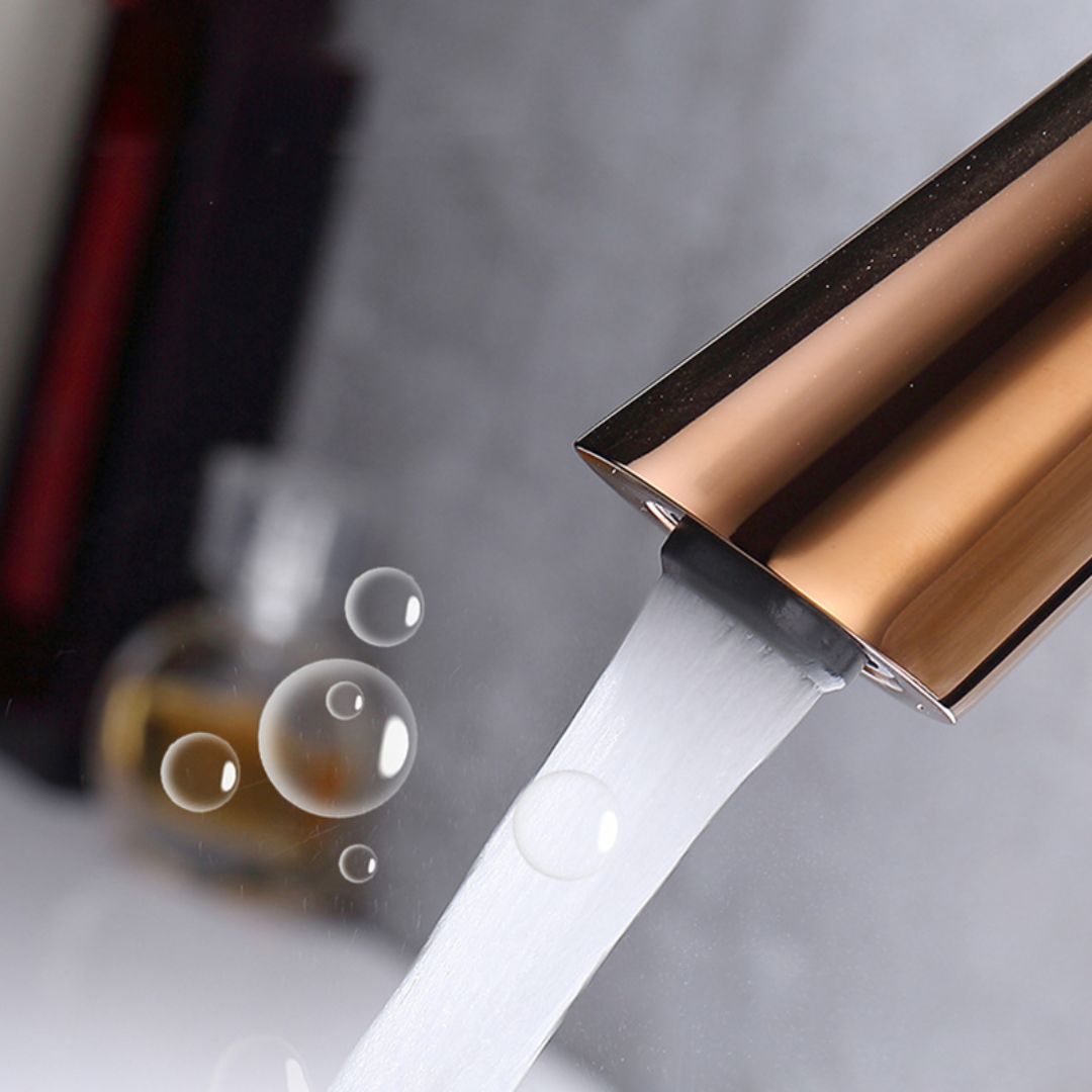 Torneira Gourmet para Banheiro Minimalista Lux
