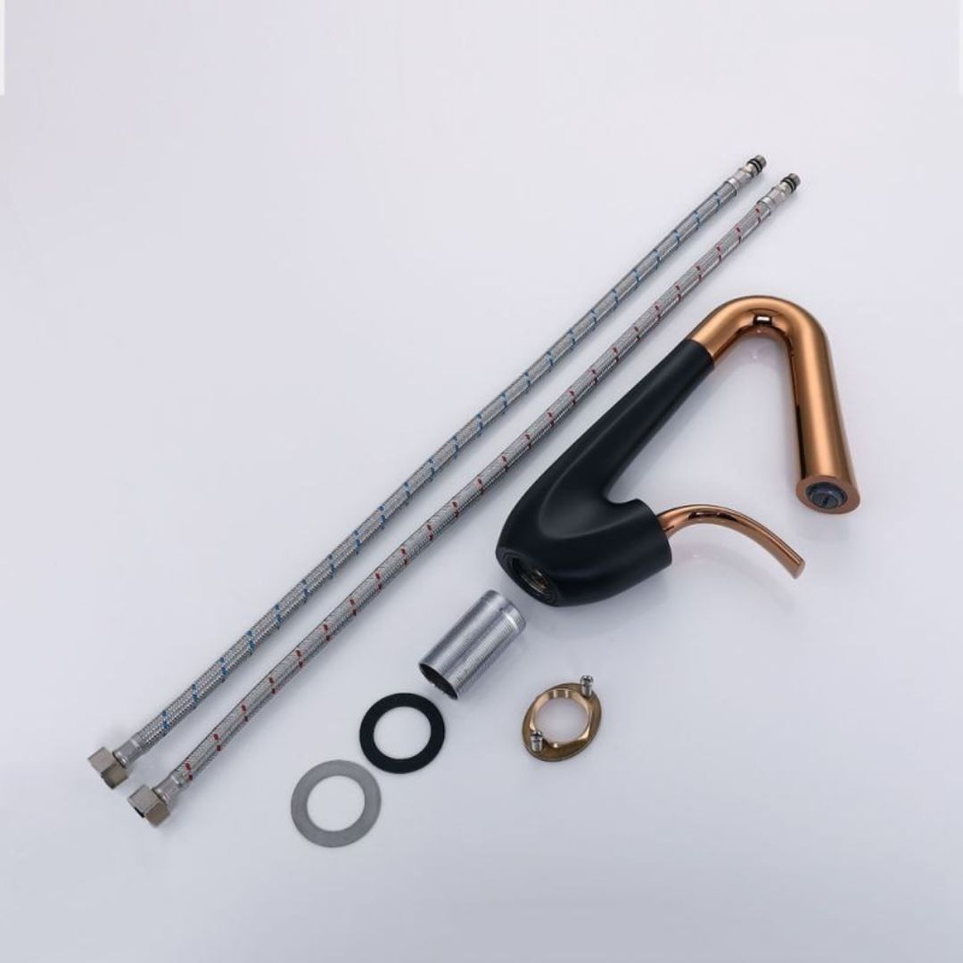 Torneira Gourmet para Banheiro Minimalista Lux