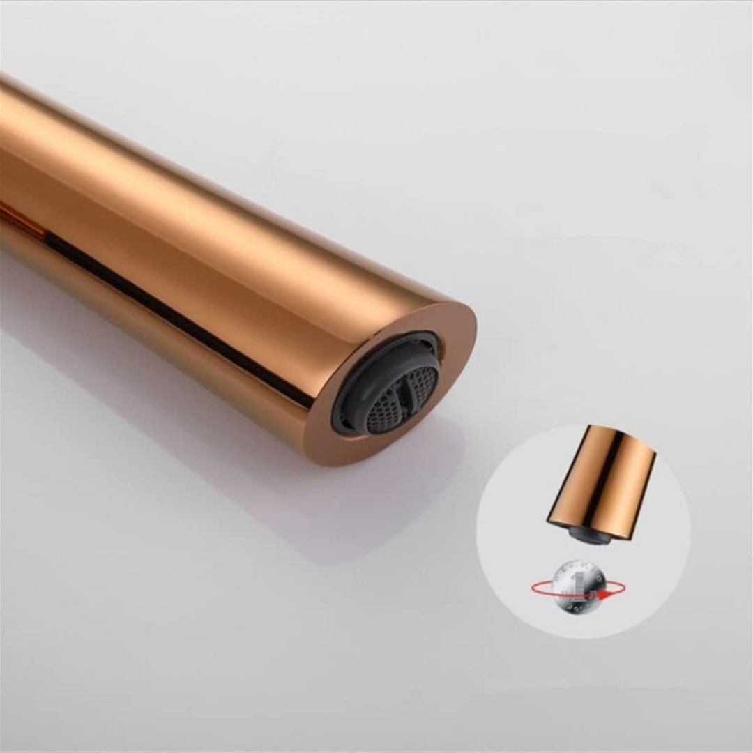 Torneira Gourmet para Banheiro Minimalista Lux