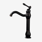 Torneira Gourmet para Banheiro Preta Lily