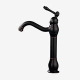 Torneira Gourmet para Banheiro Preta Lily